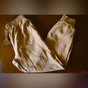 Mustard Yellow Joggers